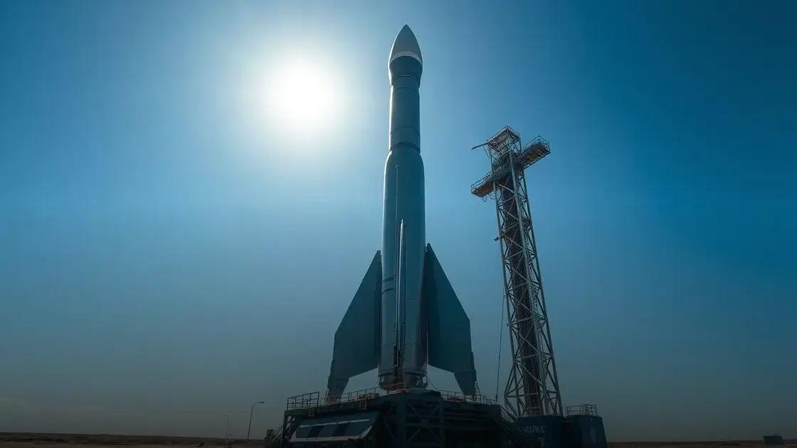Brasil avança na corrida espacial com novo foguete MLBR