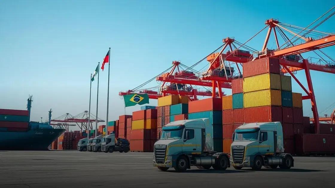 Brasil e México ampliam parceria comercial com foco em agro e indústria