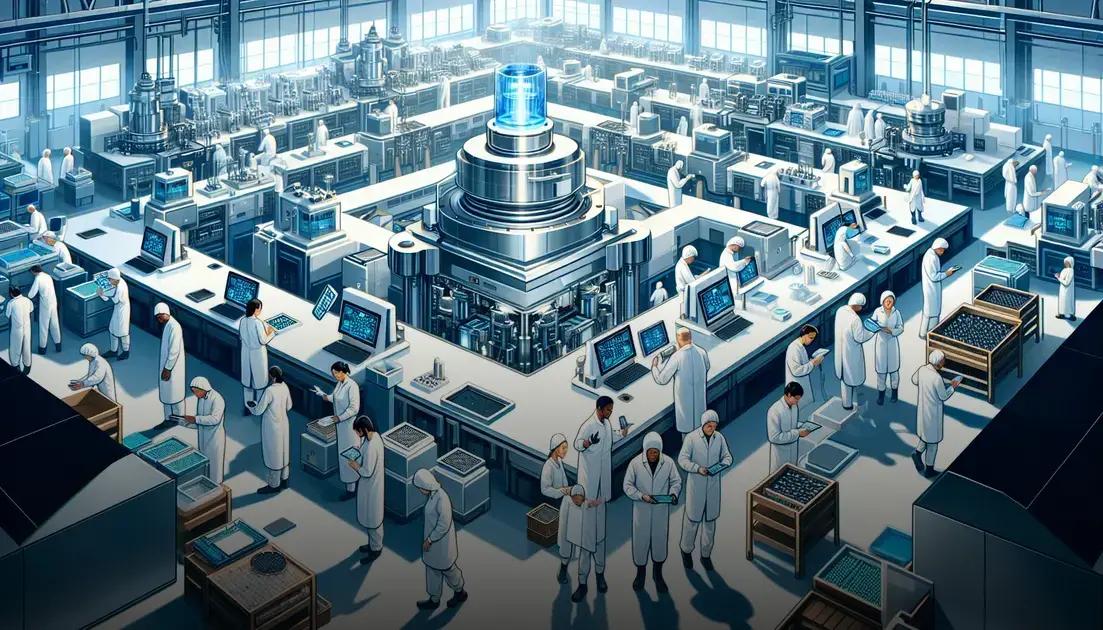 Brasil investe R$ 21 bilhões em semicondutores para se tornar potência até 2030