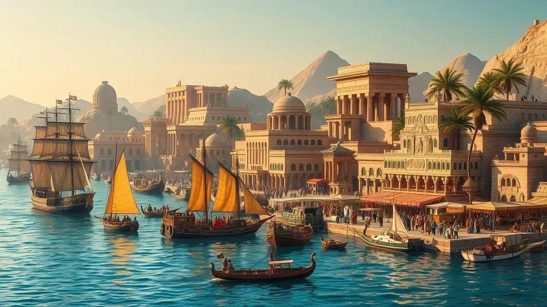 Canopus: o porto próspero que precedeu Alexandria