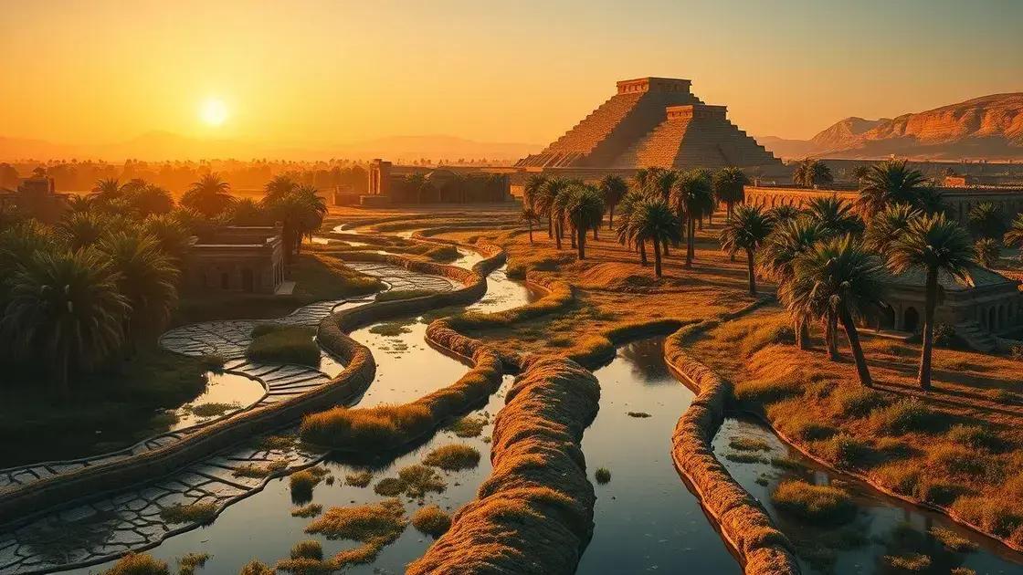 Como as marés moldaram a ascensão da Suméria, primeira civilização do mundo