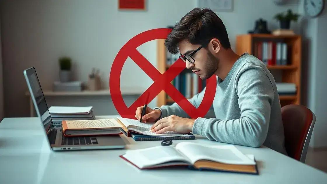 Como organizar os estudos para o Enem 2025 no segundo semestre