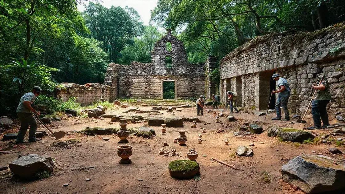 Descobertas arqueológicas revelam resistência Maia em cidade missionária colonial