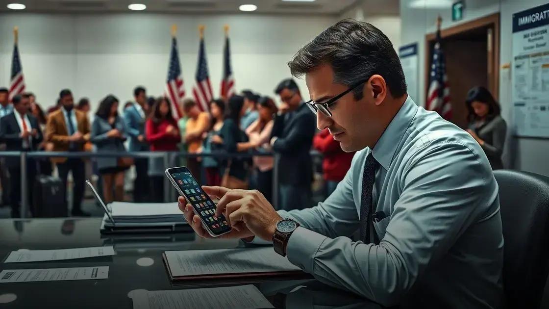 EUA implementam triagem de 'antiamericanismo' em vistos com verificação de redes sociais
