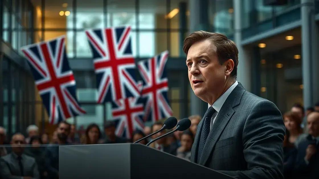 Extrema direita britânica planeja deportar 600 mil imigrantes em 5 anos