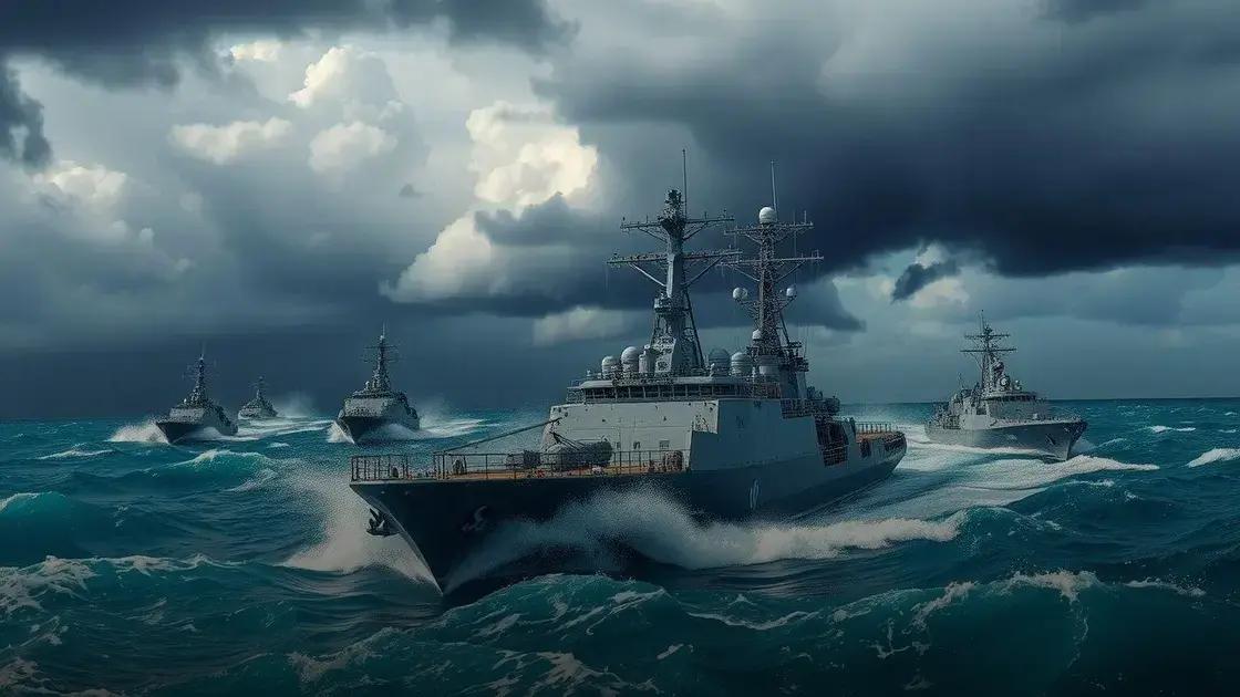 Furacão Erin força recuo da frota naval dos EUA próxima à Venezuela