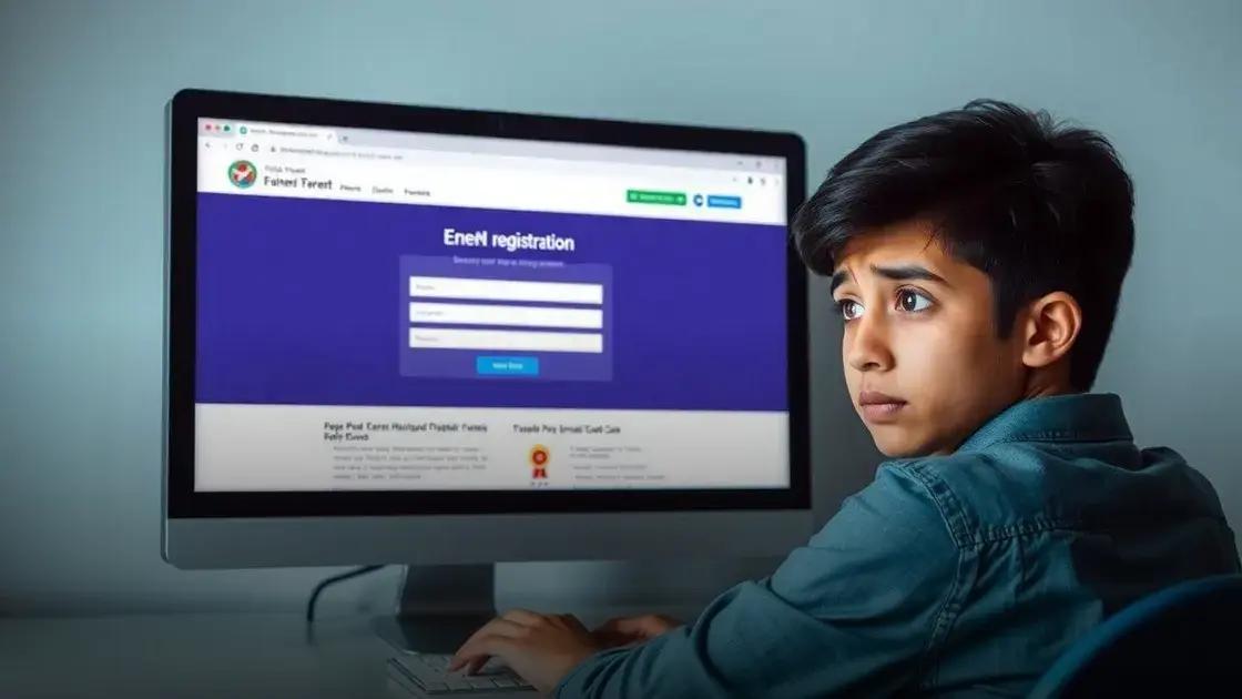 Golpistas lucram R$ 3 milhões com sites falsos do Enem; veja como se proteger