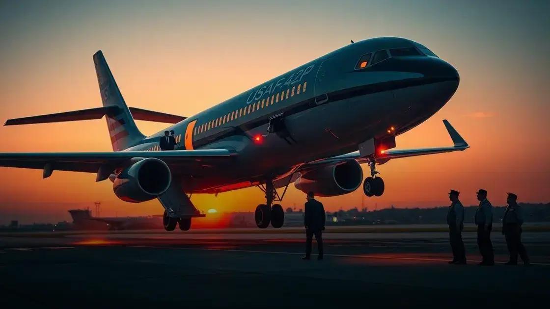Governo Trump explica avião da CIA que pousou no Brasil com diplomatas