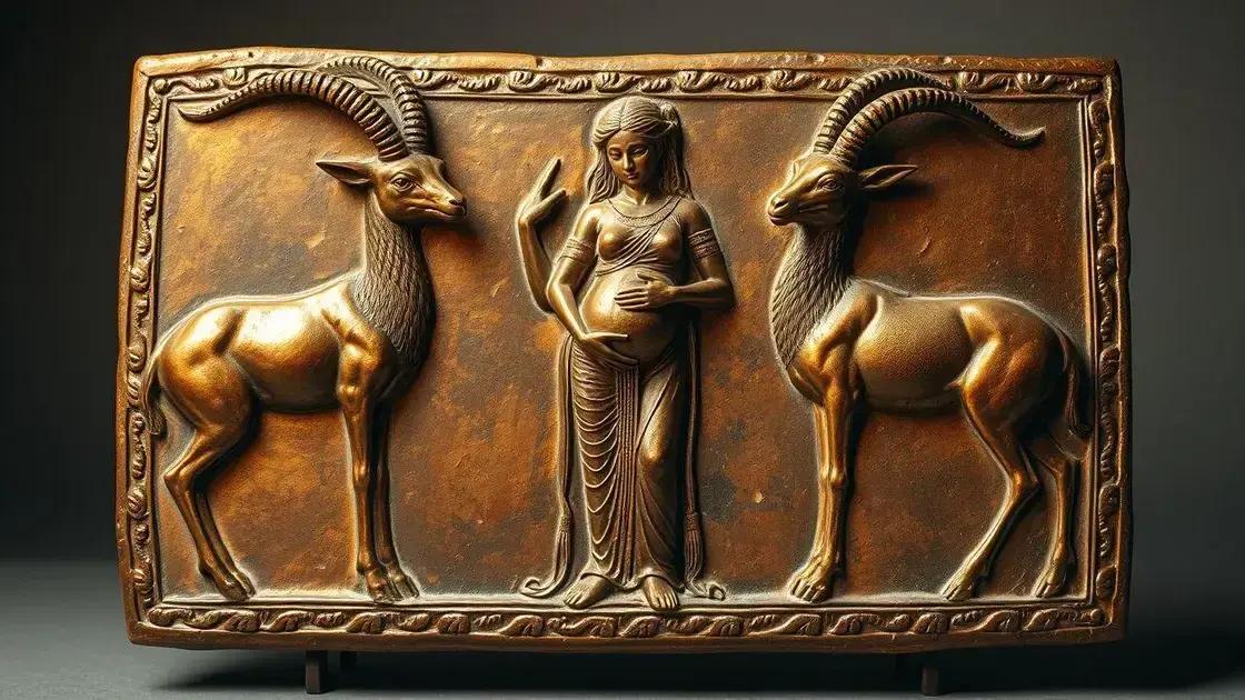 Ibex: O símbolo milenar de fertilidade e mitologia no Oriente Próximo