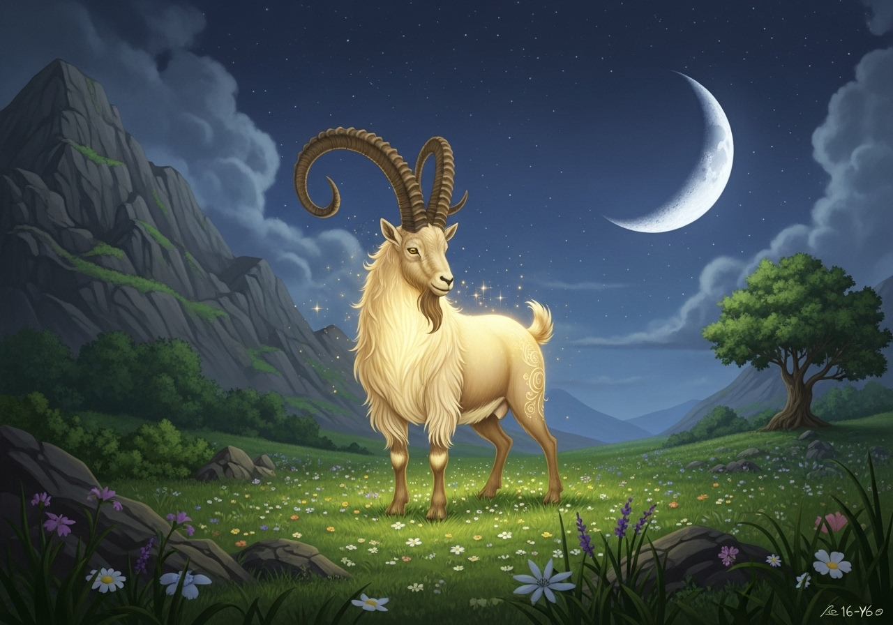 Ibex: O símbolo milenar de fertilidade e mitologia no Oriente Próximo 2222