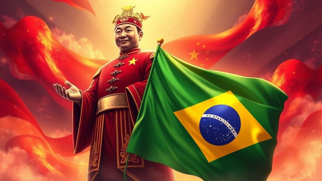 China apoia Brasil contra tarifas de Trump e defende soberania nacional 23