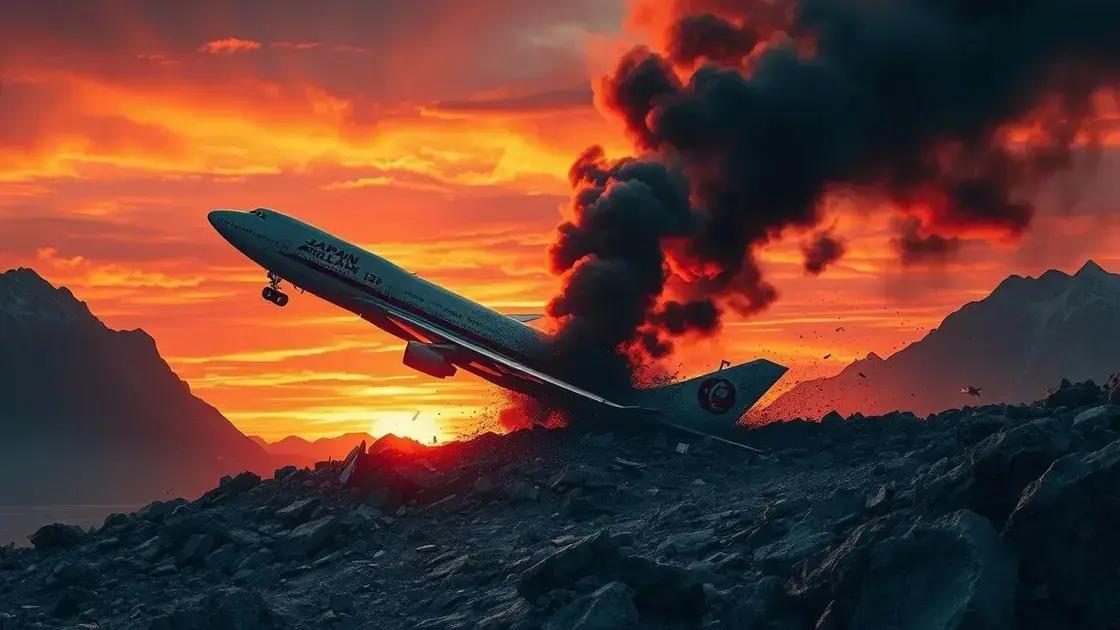 Japan Airlines 123: O segundo maior acidente aéreo da história completa 40 anos