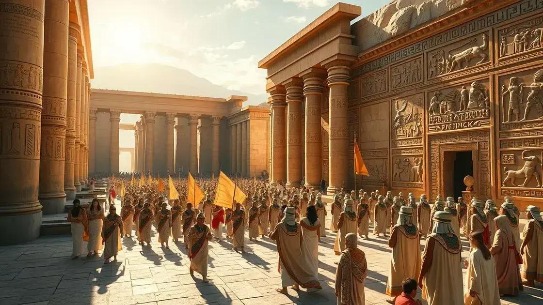 Mistérios de Osiris: o festival religioso que atraía peregrinos