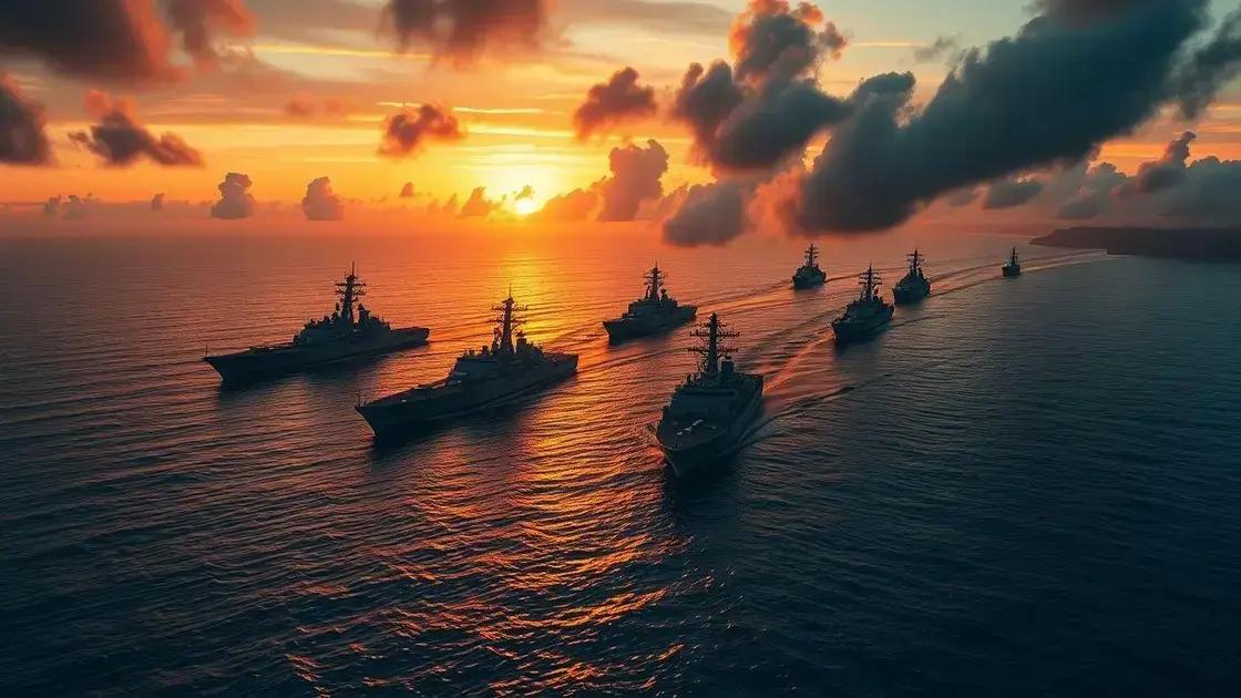 Navios de guerra dos EUA se aproximam da Venezuela em escalada geopolítica