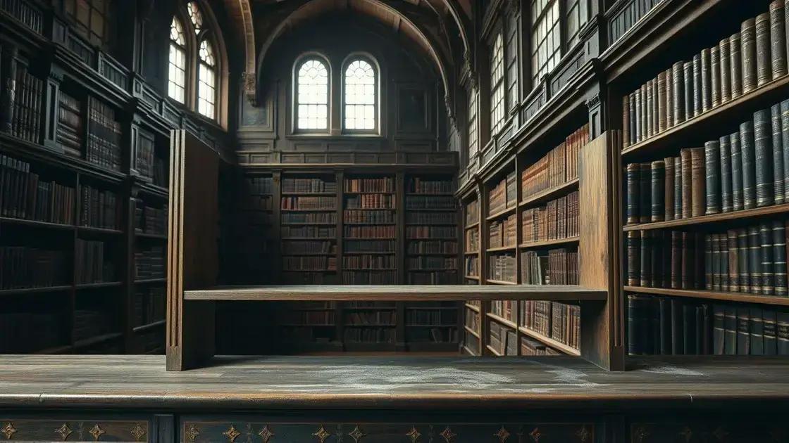 O legado perdido: o impacto cultural dos roubos nas universidades europeias O legado perdido: o impacto cultural dos roubos nas universidades europeias
