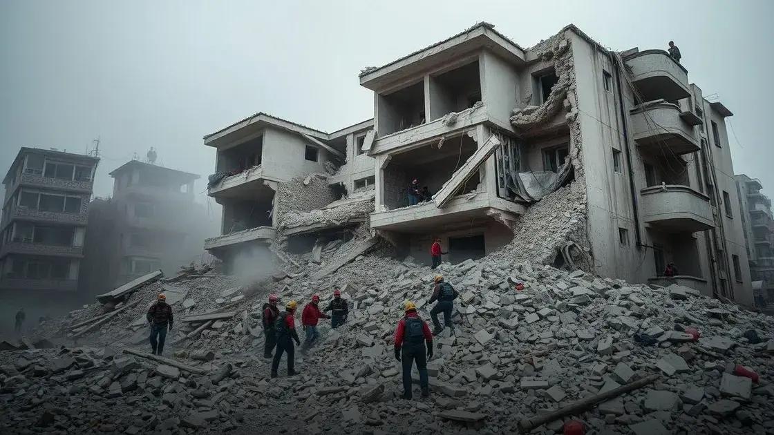Terremoto de magnitude 6,1 causa desabamentos na Turquia e deixa feridos