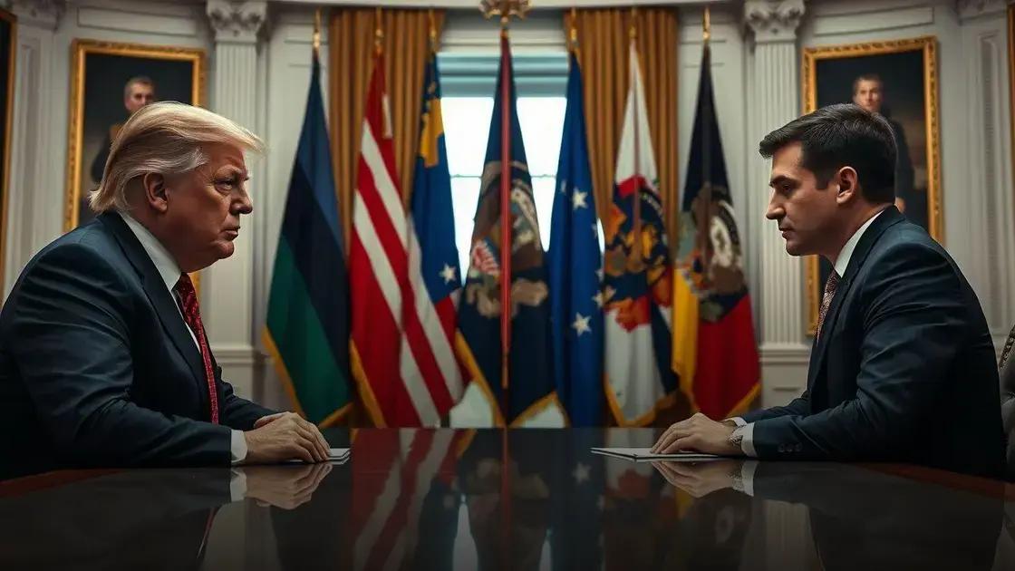 Trump pressiona Zelensky a ceder Crimeia e abandonar Otan em negociações