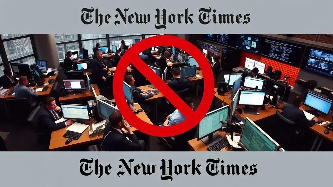 Últimas Notícias e Atualizações do The New York Times