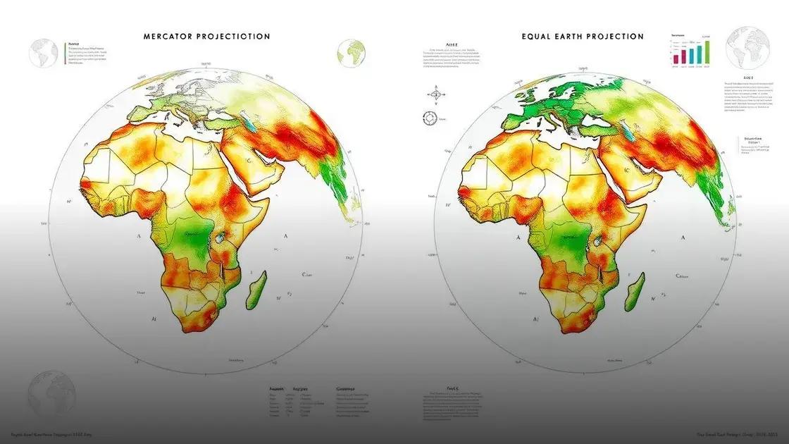 União Africana quer abolir mapa Mercator por distorcer tamanho da África