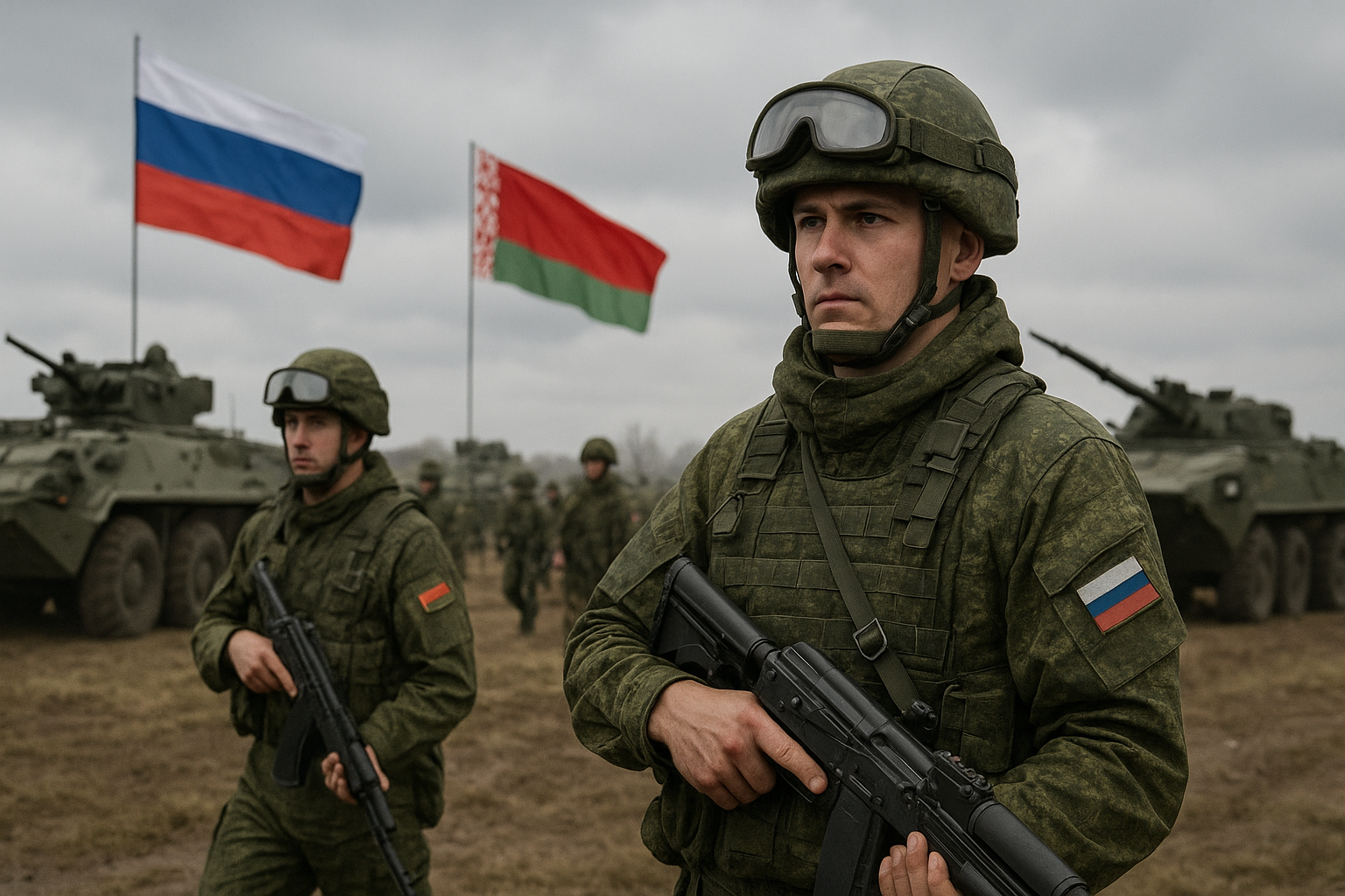 Rússia inicia exercícios militares com Belarus em meio a crise com OTAN