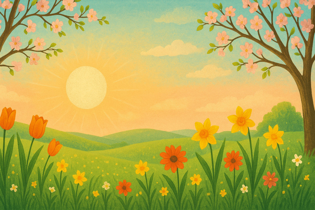 O que é o equinócio e como ele funciona na prática primavera - equinocio