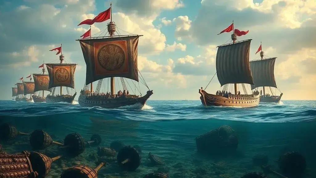 A Batalha das Égadas: marco histórico decisivo A Batalha das Égadas: marco histórico decisivo