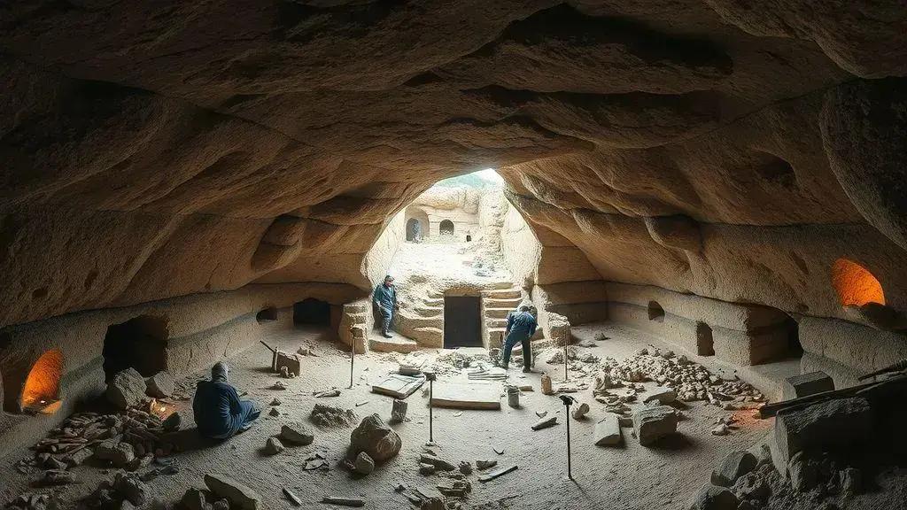 A caverna de Dzudzuana: um tesouro arqueológico no Cáucaso A caverna de Dzudzuana: um tesouro arqueológico no Cáucaso