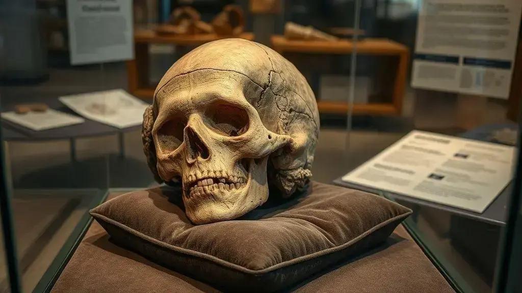 A descoberta que reescreve a história A descoberta que reescreve a história