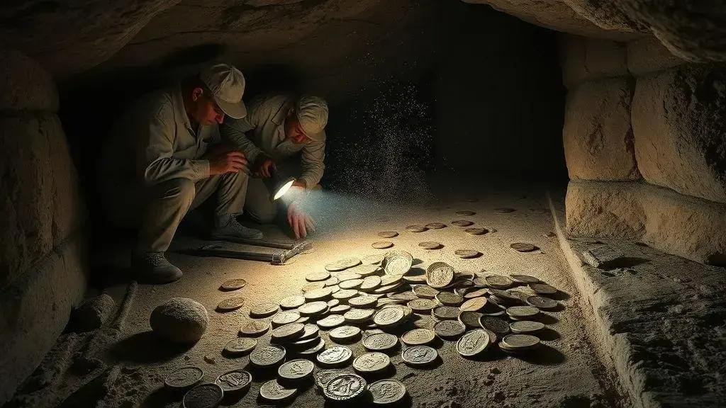 A descoberta que surpreendeu os arqueólogos A descoberta que surpreendeu os arqueólogos