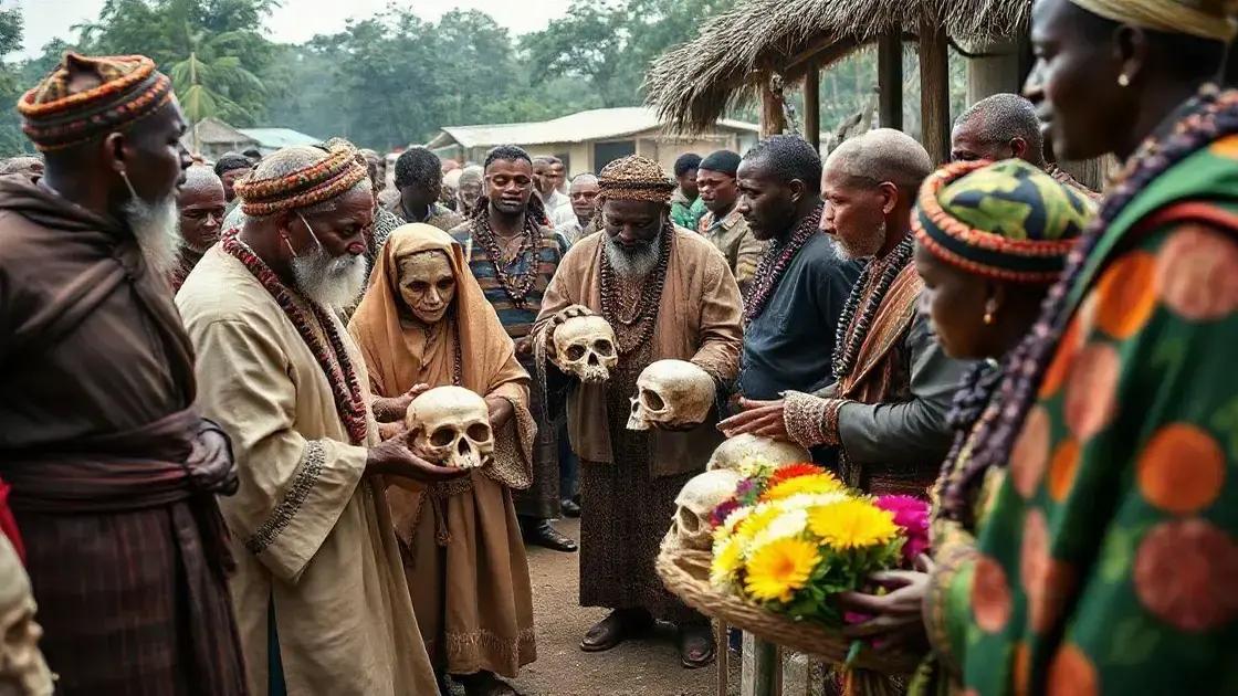 A recepção emocionante em Madagascar com rituais tradicionais A recepção emocionante em Madagascar com rituais tradicionais