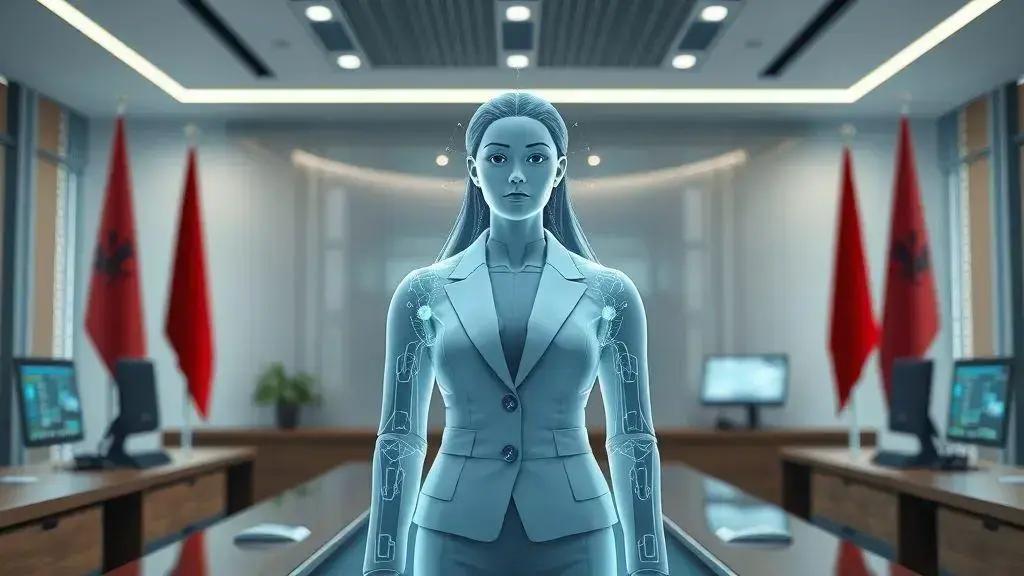 Albânia nomeia primeira ministra de inteligência artificial do mundo