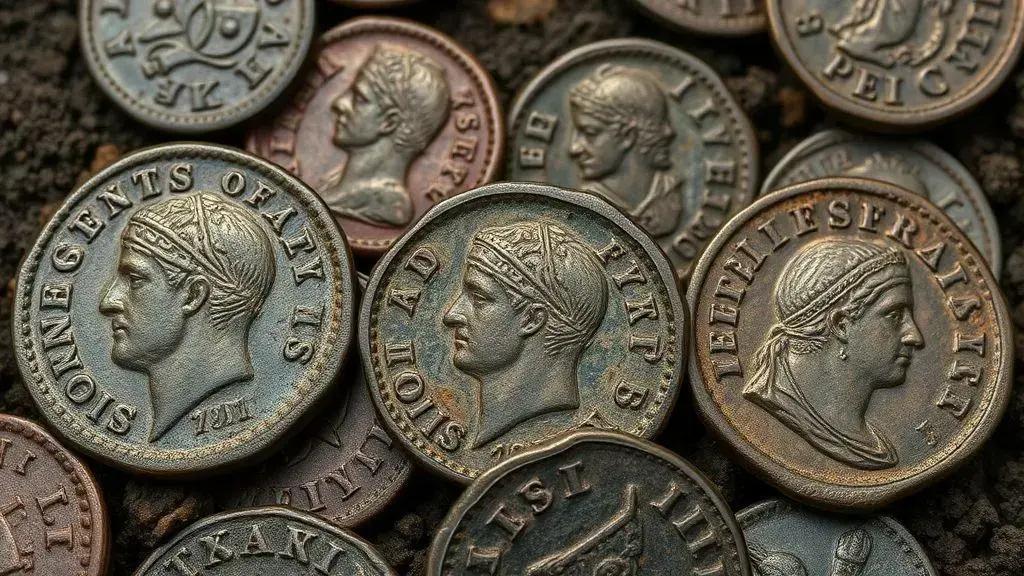 As moedas que contam uma história de resistência As moedas que contam uma história de resistência