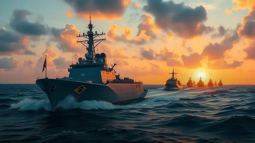 Brasil assume comando de força-tarefa internacional contra pirataria