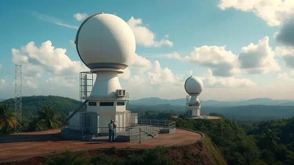 Brasil constrói estação no Recife para detectar testes com bombas atômicas