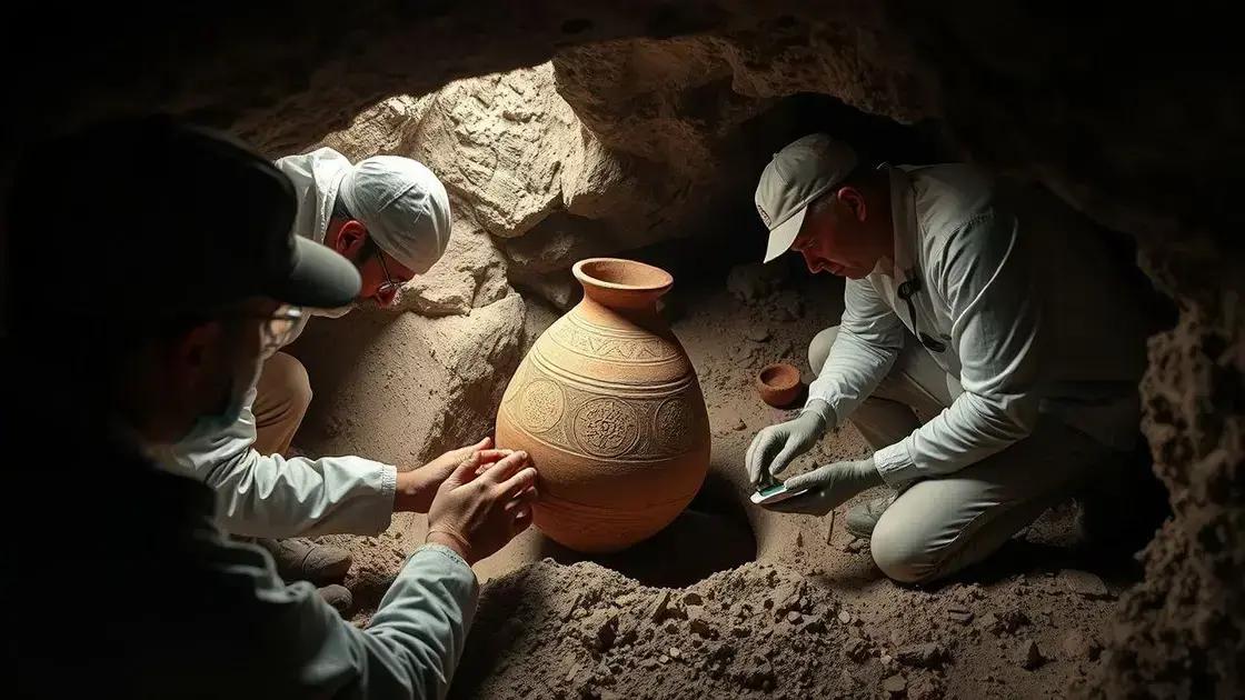 Descoberta arqueológica excepcional em Tijarafe, La Palma Descoberta arqueológica excepcional em Tijarafe, La Palma
