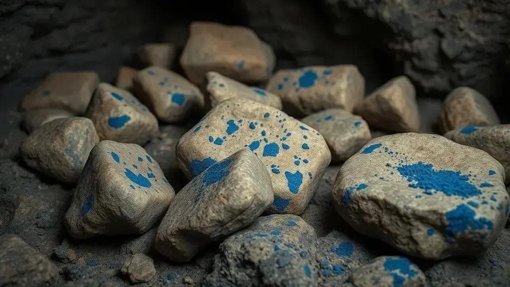 Descoberta revolucionária: humanos usavam anil há 34 mil anos na Geórgia