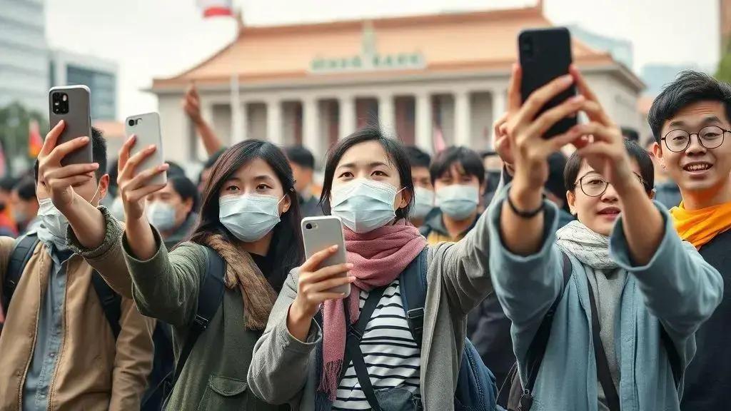 Do Nepal à Indonésia: protestos digitais derrubam governos Do Nepal à Indonésia: protestos digitais derrubam governos