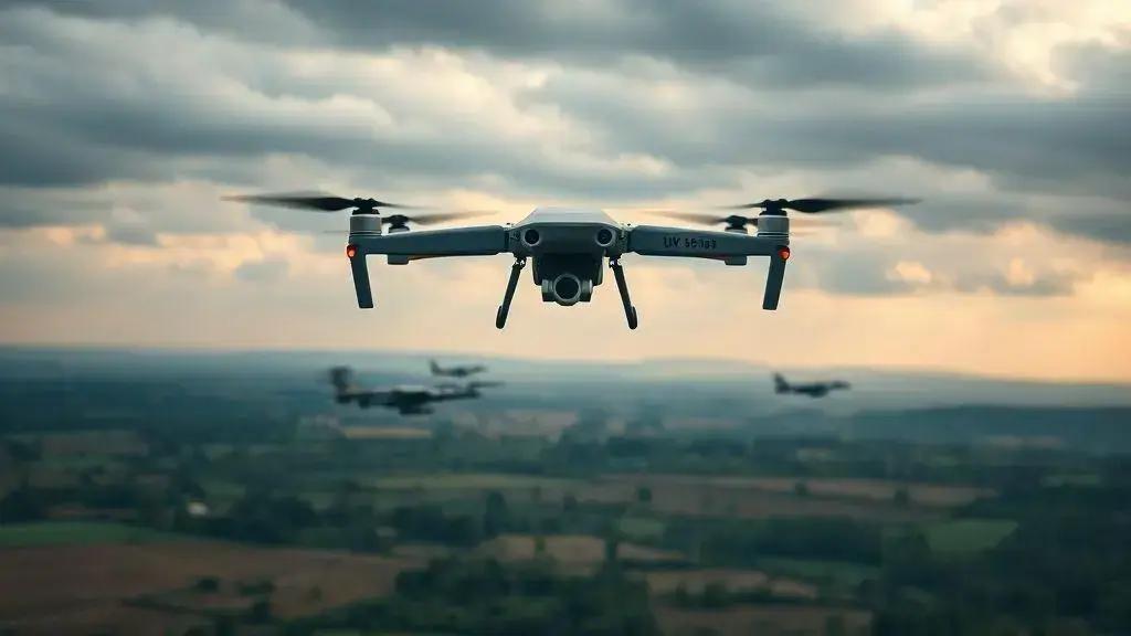 Drone russo viola espaço aéreo da Romênia em nova tensão geopolítica