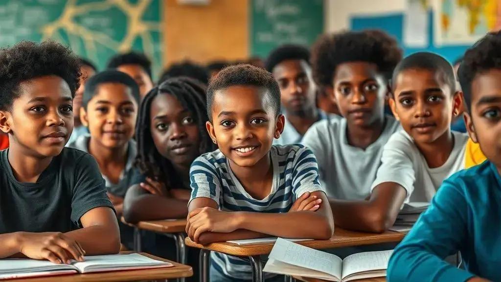 Estudantes pardos e pretos: 56,3% dos casos de atraso escolar Estudantes pardos e pretos: 56,3% dos casos de atraso escolar