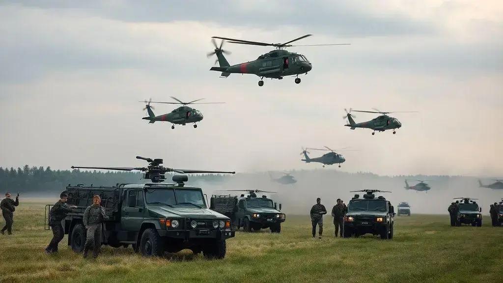 Exercícios militares conjuntos Rússia-Belarus em meio à crise
