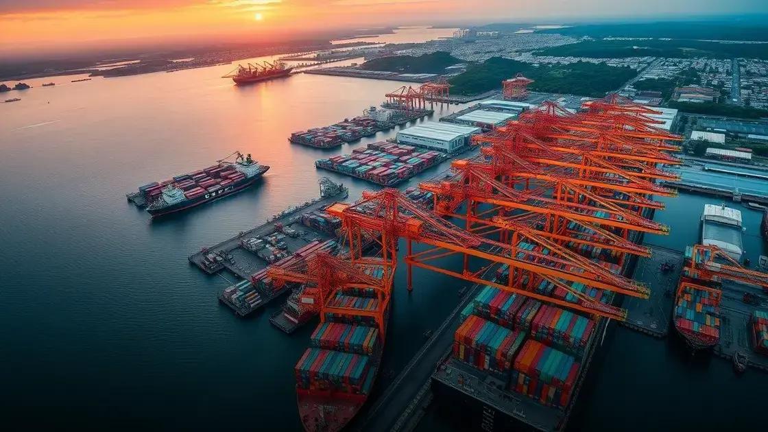 Exportações brasileiras caem 18% para EUA com tarifa, mas cresce saldo comercial