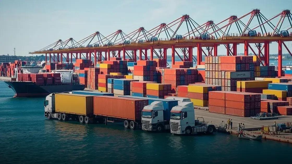 Exportações da China desaceleram em agosto com guerra tarifária contra EUA