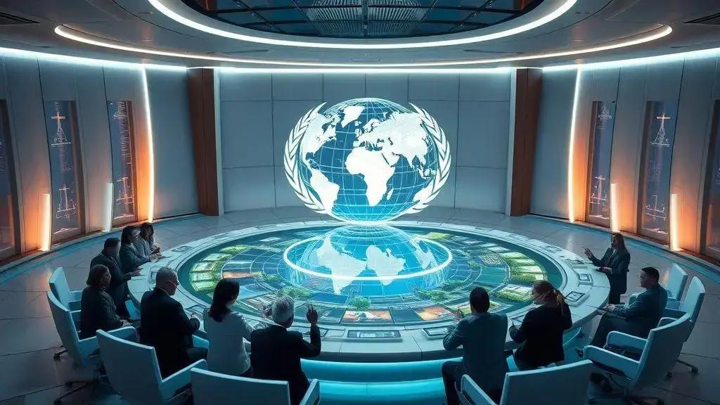 Futuro da ONU: reformas necessárias para os próximos 80 anos Futuro da ONU: reformas necessárias para os próximos 80 anos
