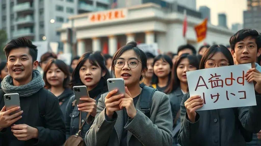 Geração Z lidera revolução política na Ásia com protestos digitais