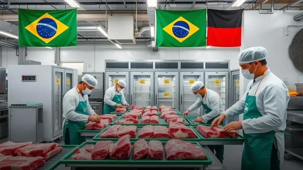 Indonésia amplia em 80% número de frigoríficos brasileiros para exportação
