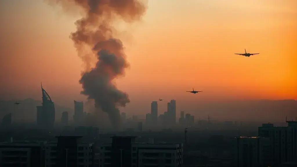 Israel bombardeia Doha em ataque inédito contra liderança do Hamas no Catar