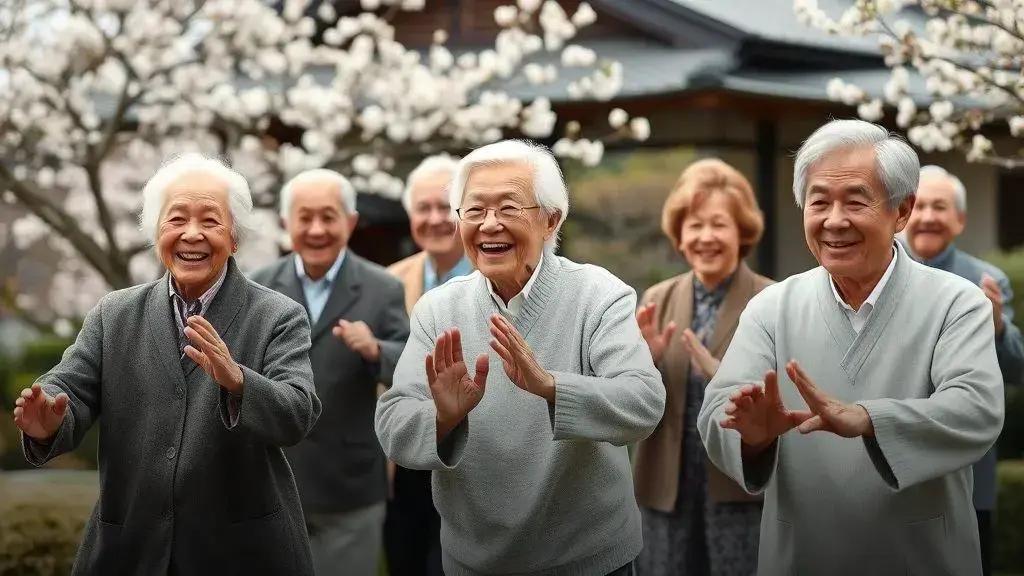 Japão bate recorde com quase 100 mil centenários: segredos da longevidade