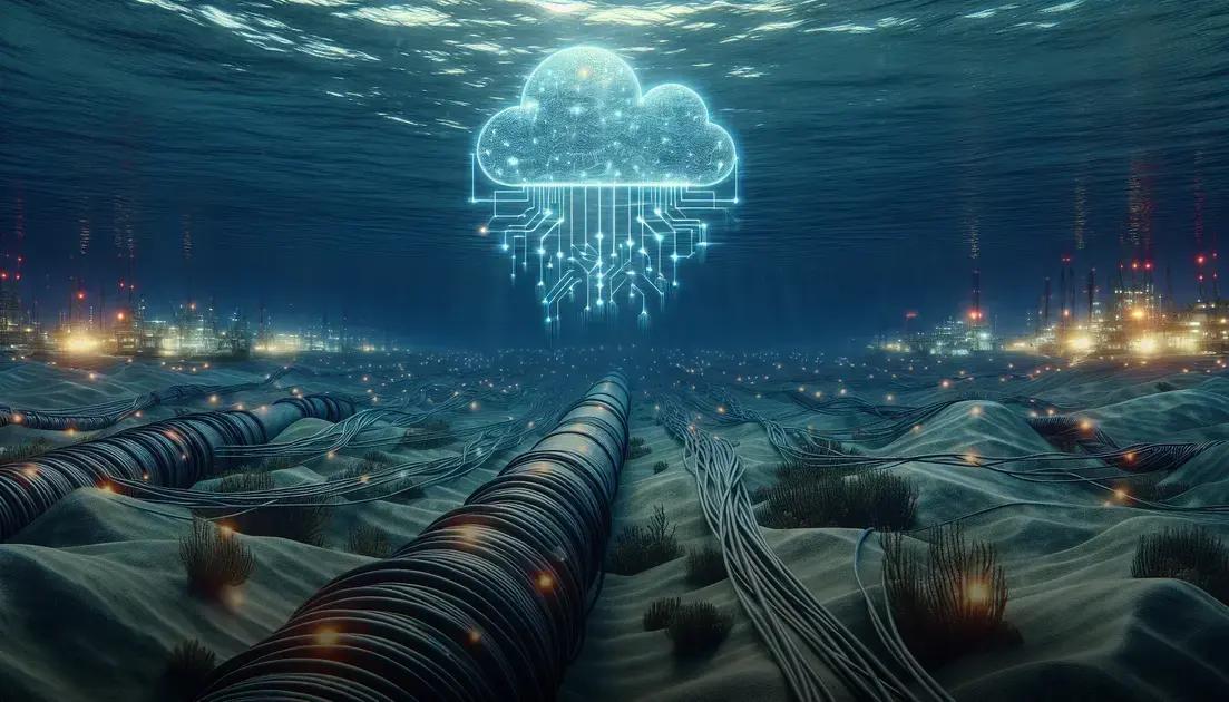 Microsoft Azure sofre lentidão por cortes de cabos no Mar Vermelho