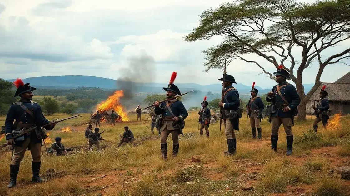 O contexto brutal da campanha colonial francesa em Madagascar O contexto brutal da campanha colonial francesa em Madagascar