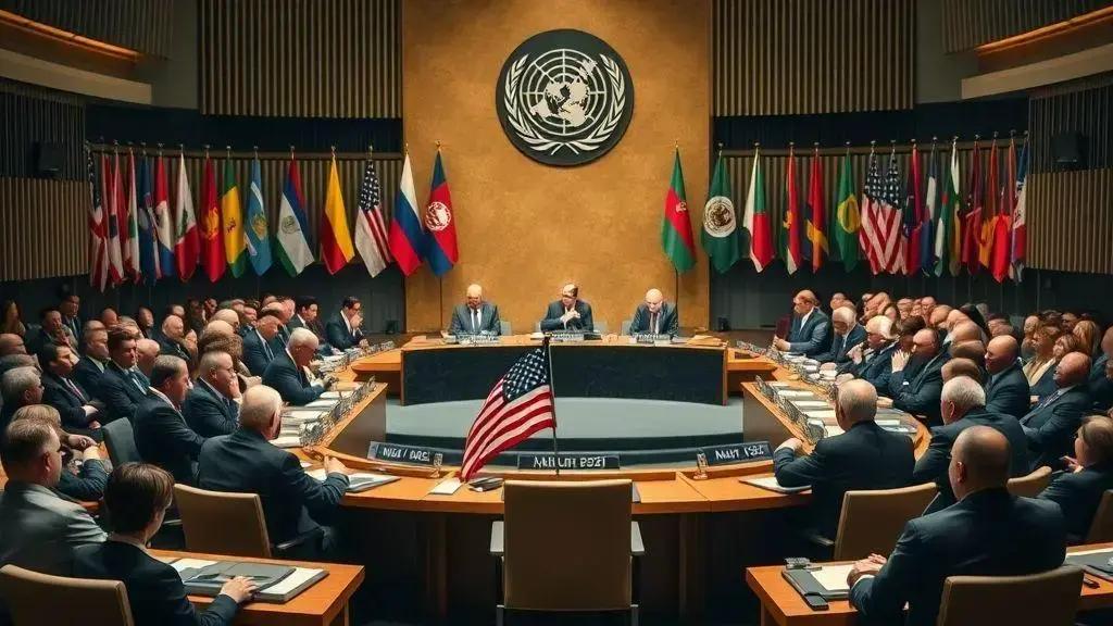 O isolamento dos EUA na Cúpula do Clima da ONU: uma análise da posição norte-americana diante dos compromissos globais de redução de emissões